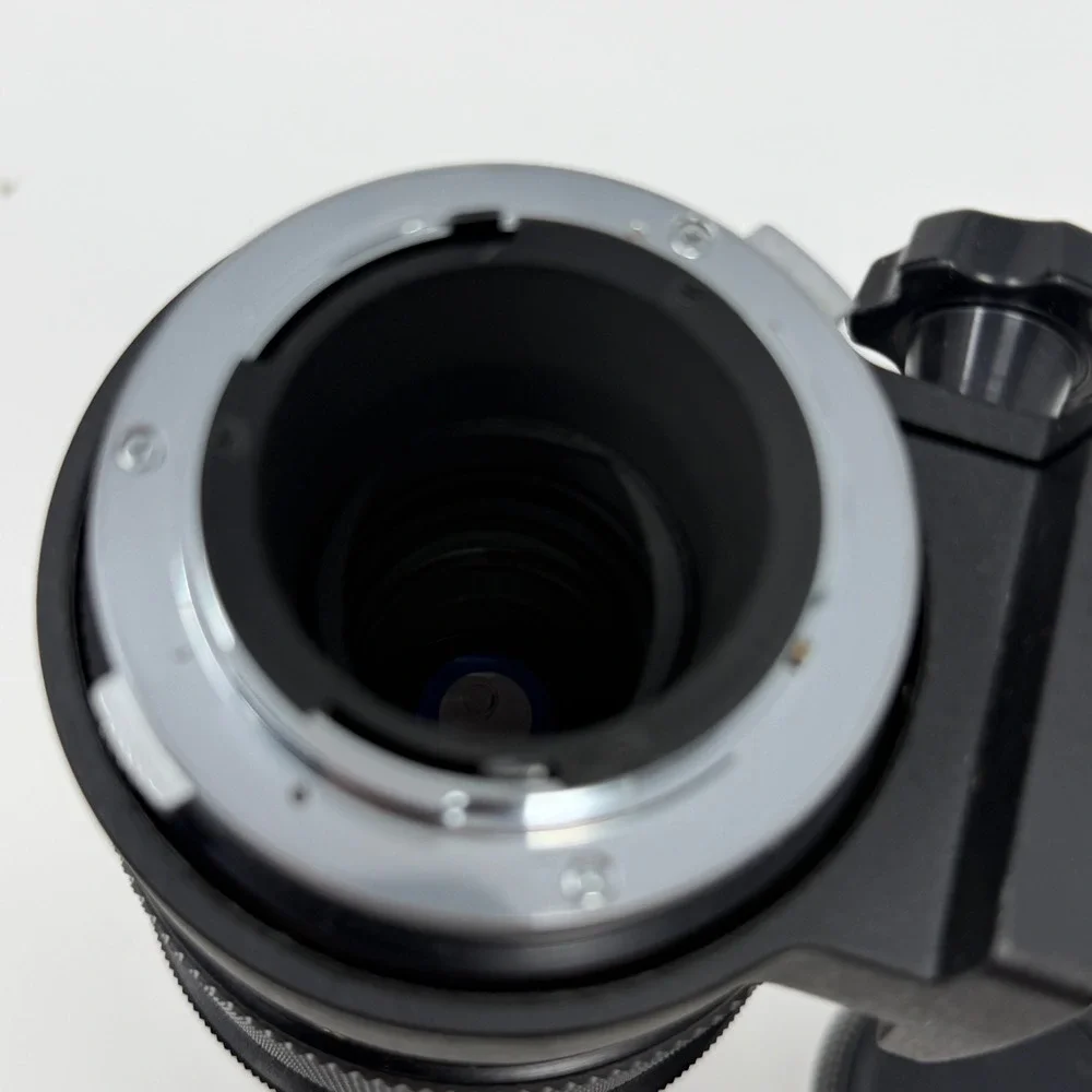 Olympus OM-System F.Zuiko Auto-T 300mm f/4.5 Lens Case Manual Filter Japan